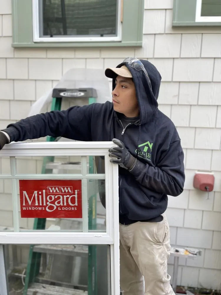 Slide of Gu-Wi Gutters & Windows