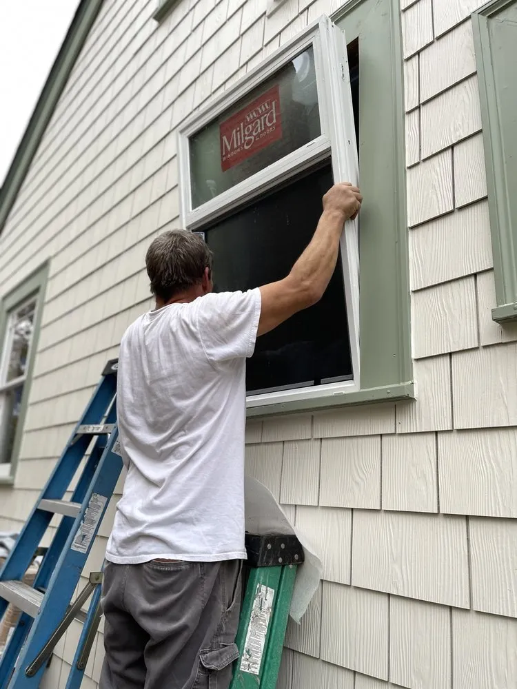 Slide of Gu-Wi Gutters & Windows