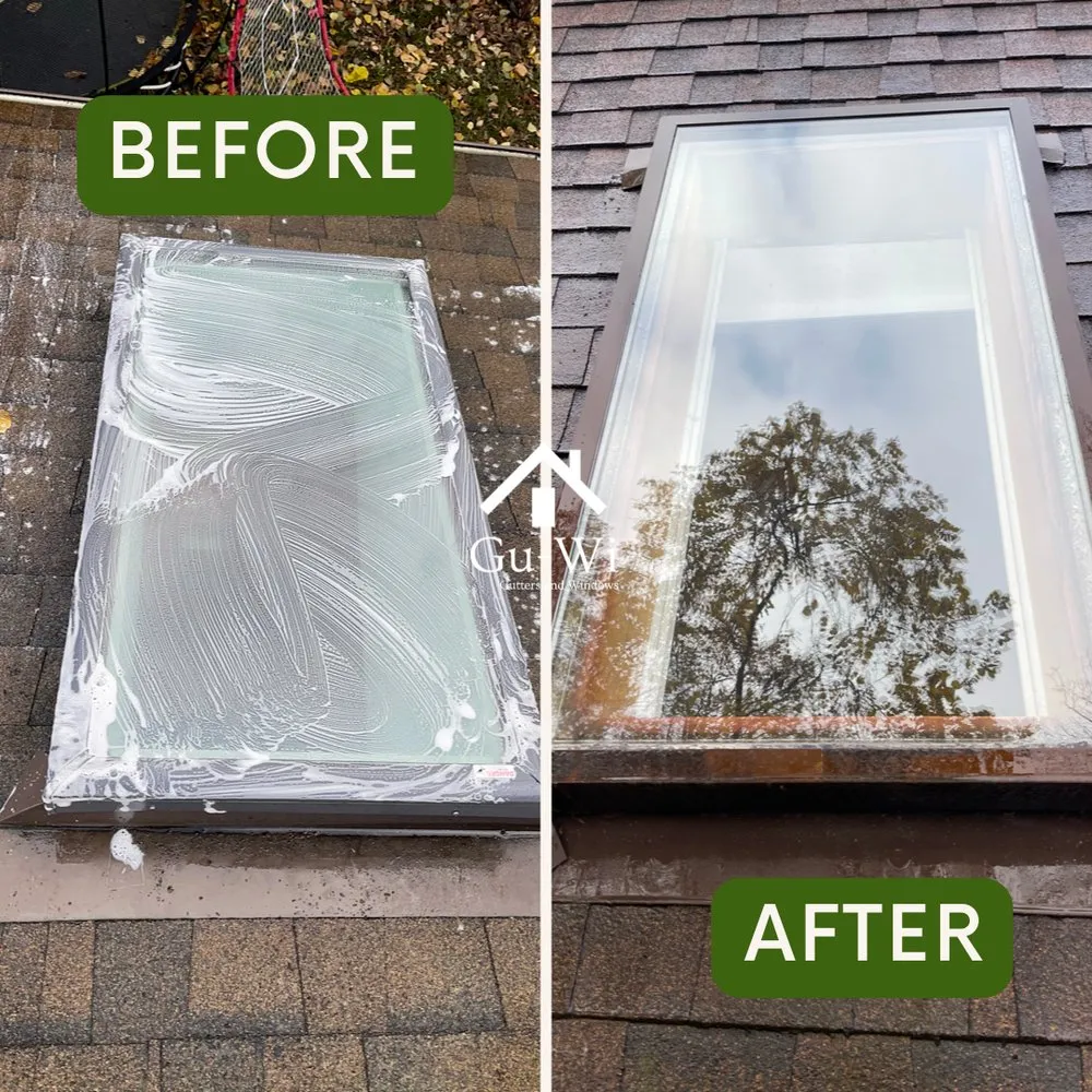 Slide of Gu-Wi Gutters & Windows