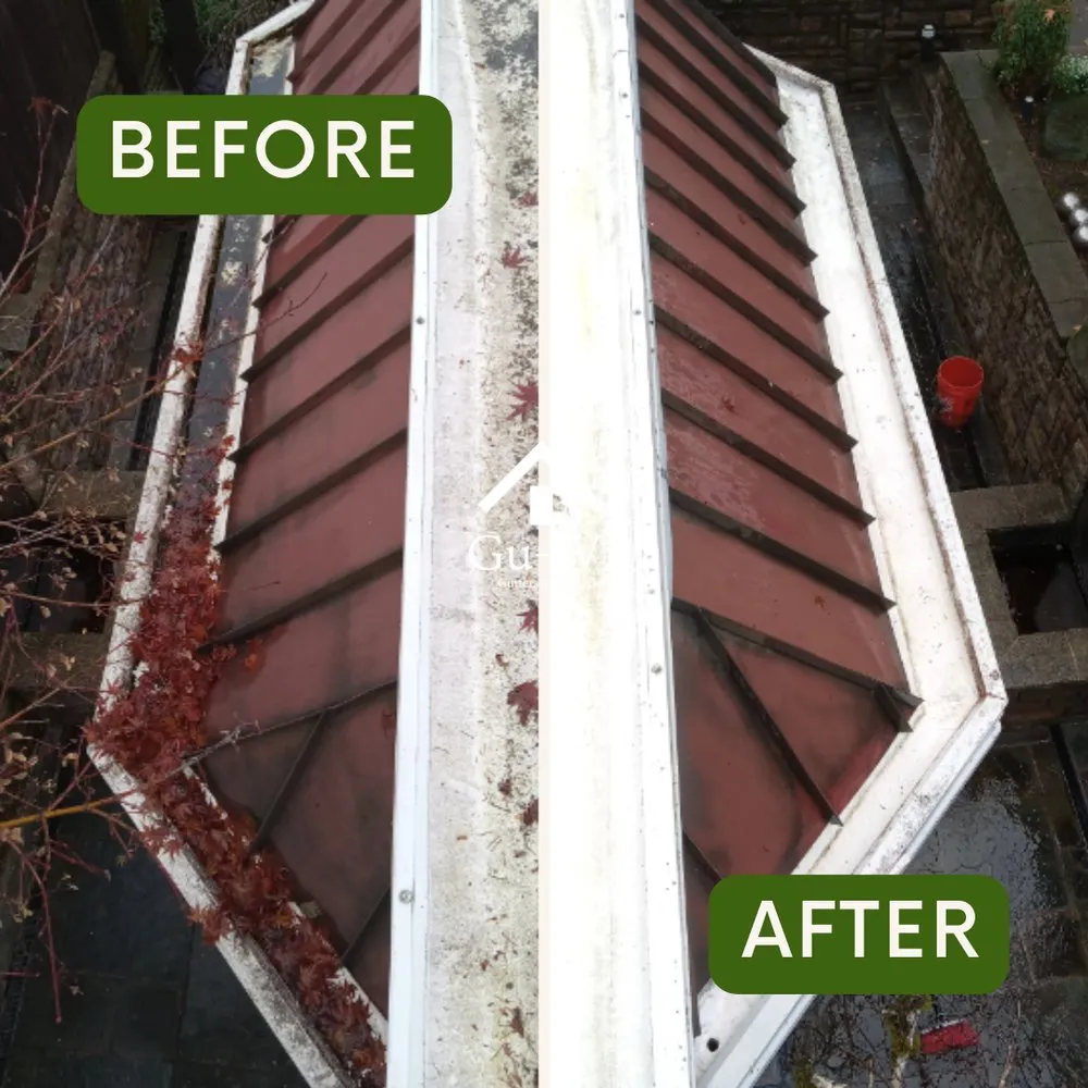 Slide of Gu-Wi Gutters & Windows