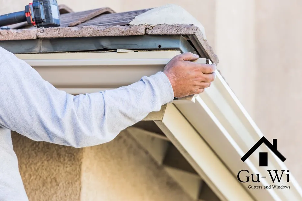Slide of Gu-Wi Gutters & Windows