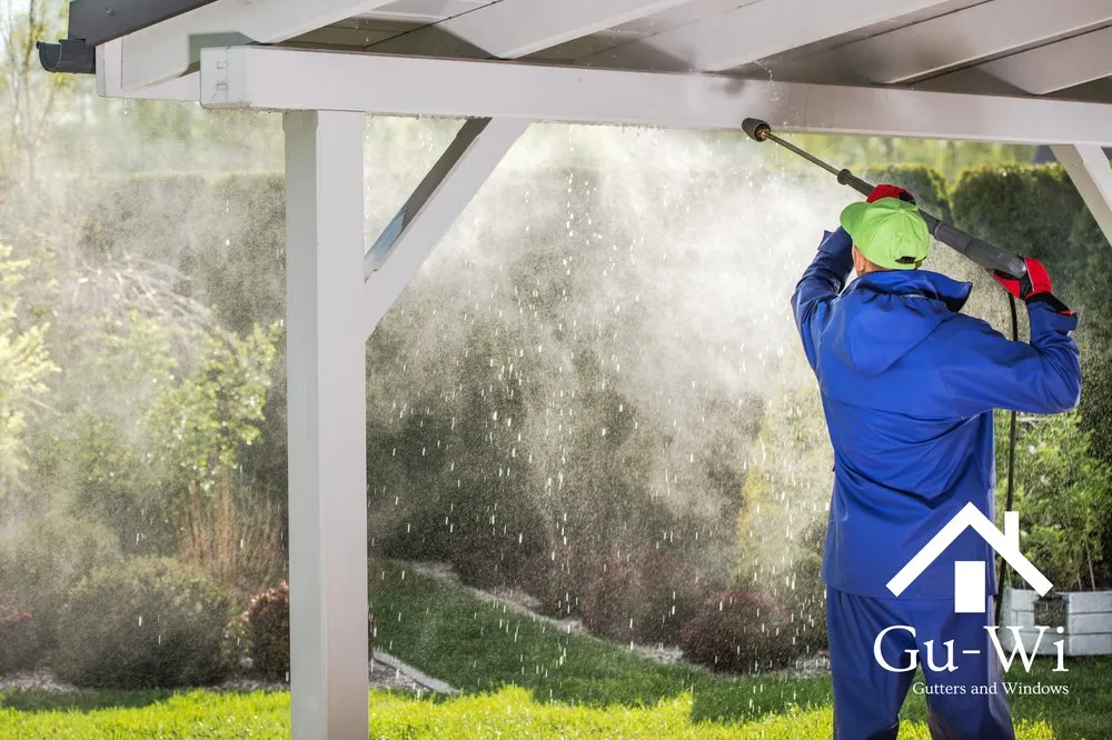 Slide of Gu-Wi Gutters & Windows