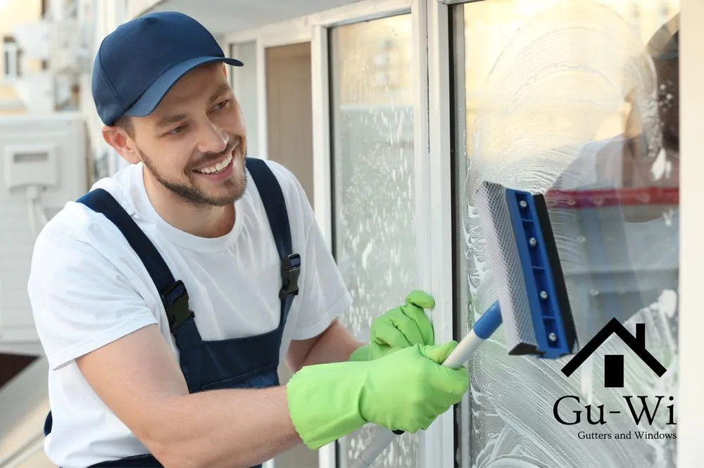 Slide of Gu-Wi Gutters & Windows