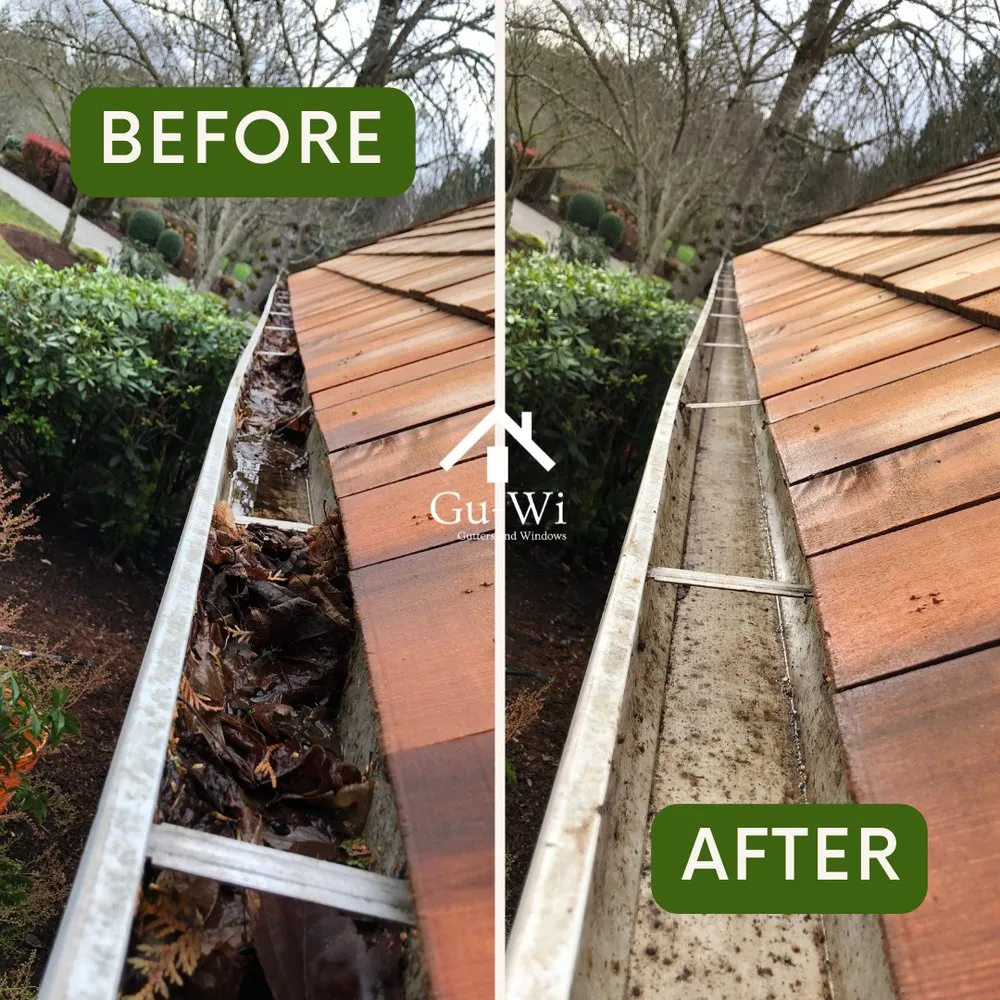 Slide of Gu-Wi Gutters & Windows