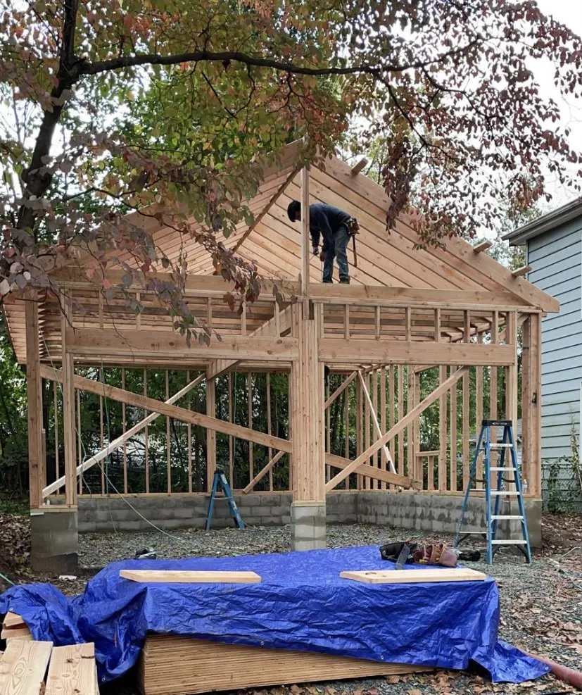 Slide of Guailacela Construction