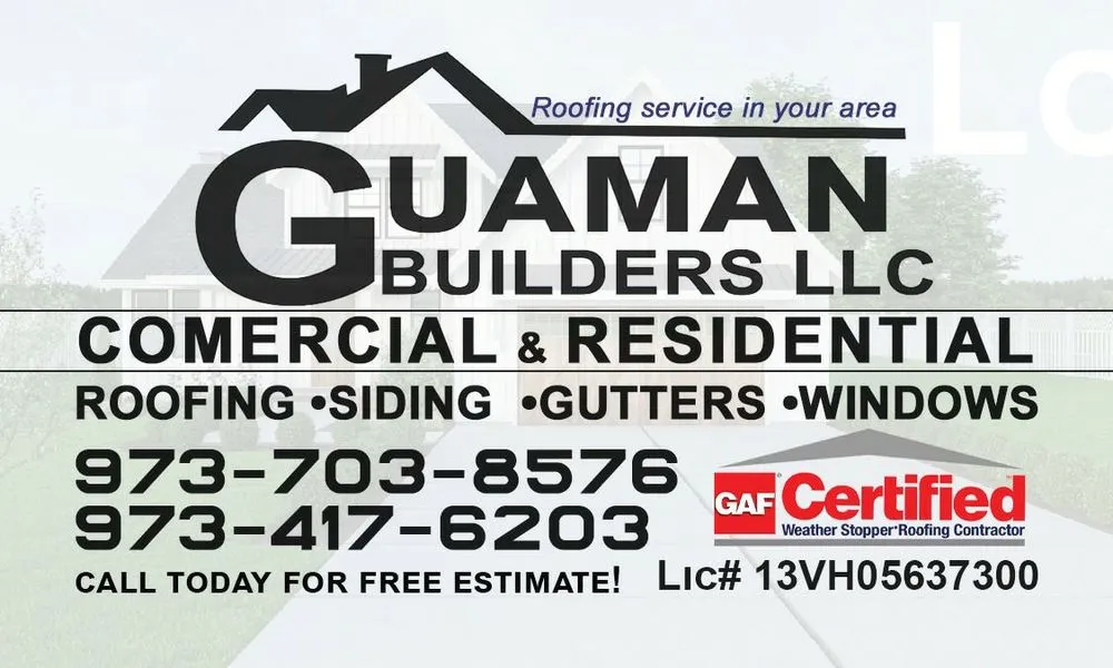 Slide of Guaman Builders