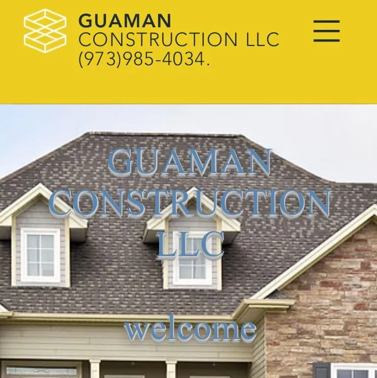 Slide of Guaman Construction