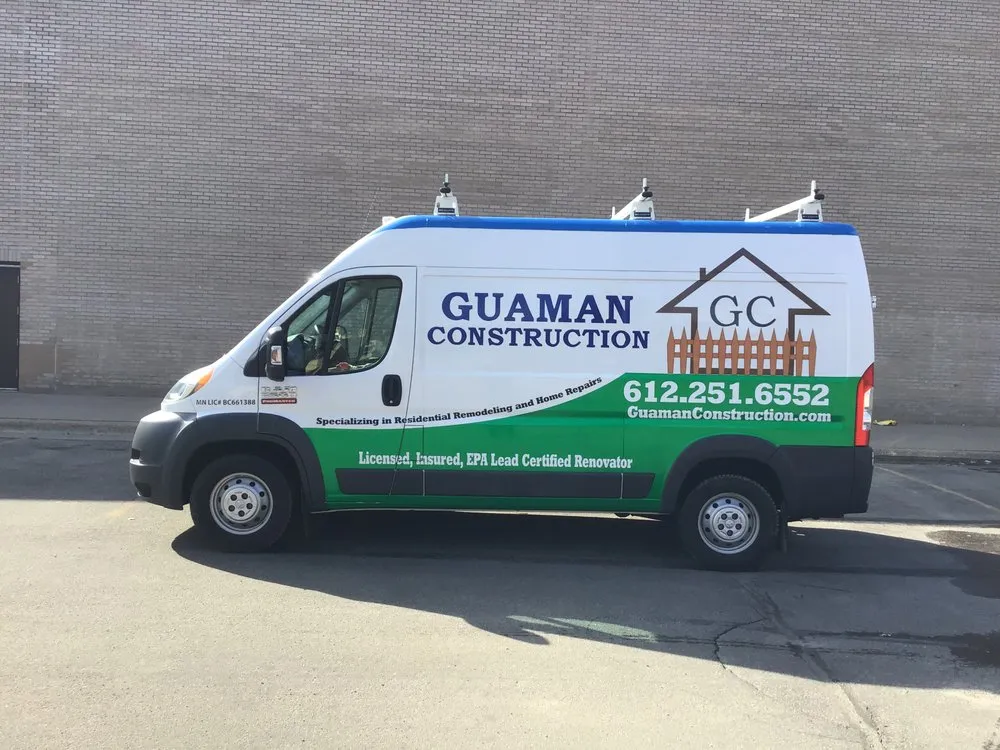 Slide of Guaman Construction