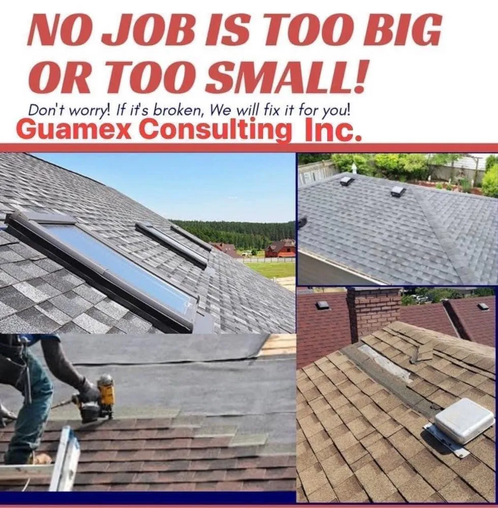 Slide of Guamex Consulting