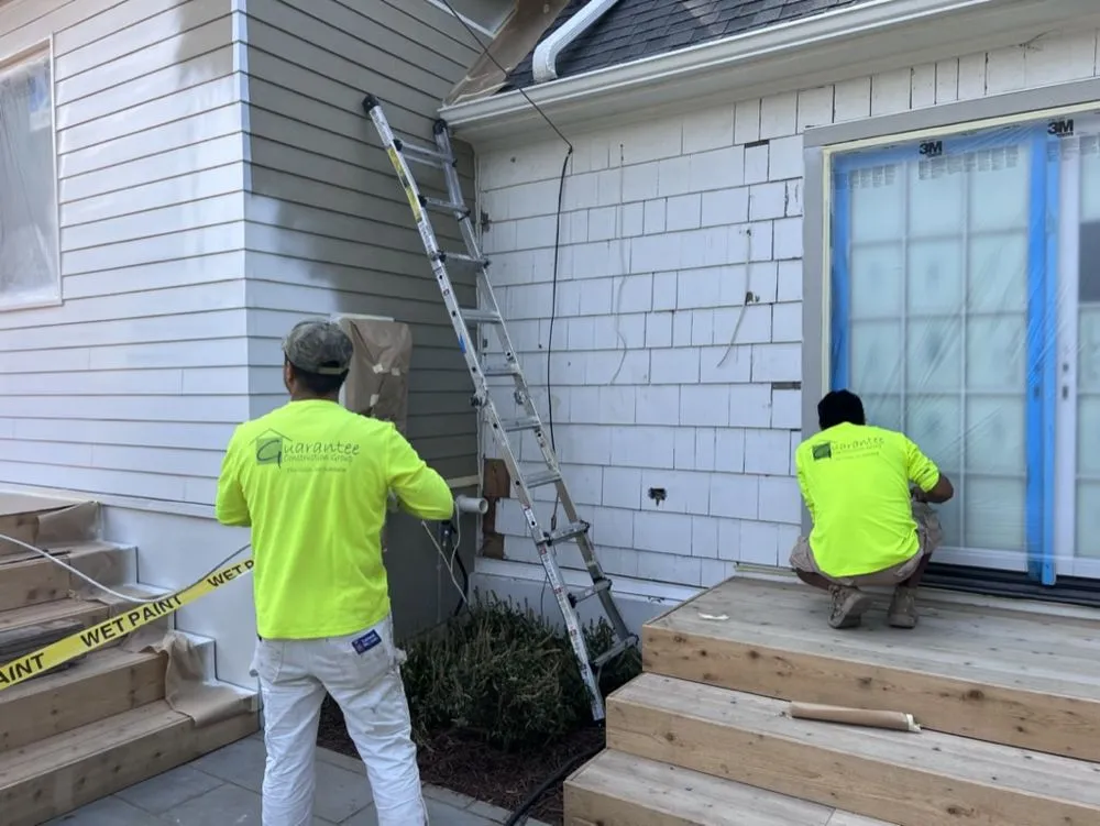 Slide of Guarantee Construction Group