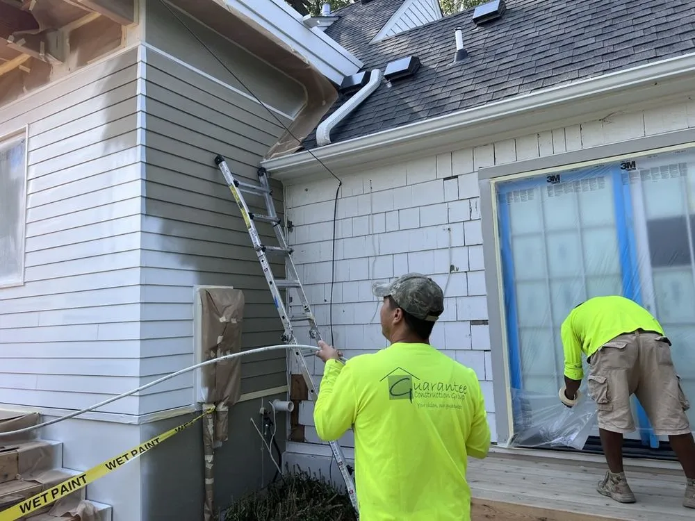 Slide of Guarantee Construction Group