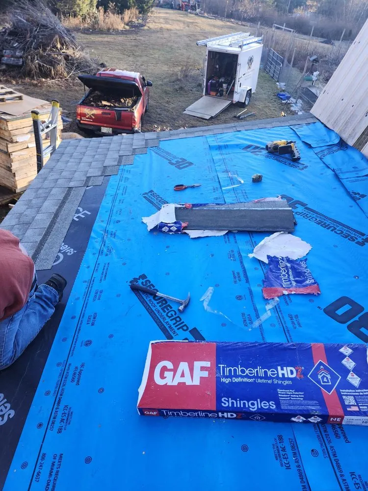 Slide of Guaranteed Carpentry & Roof Repair
