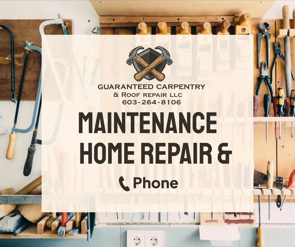 Slide of Guaranteed Carpentry & Roof Repair