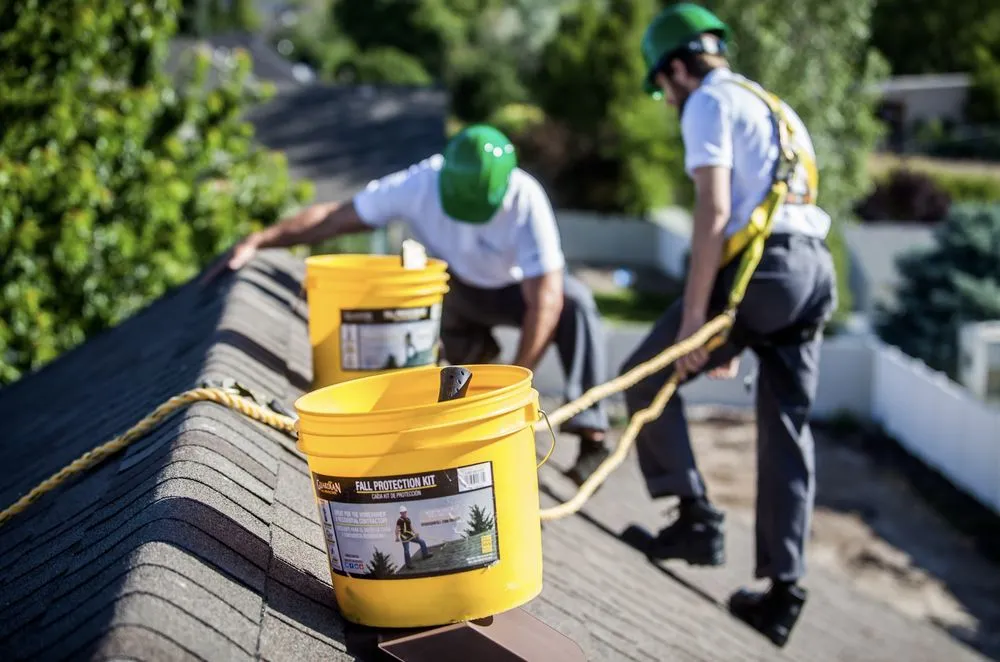 Slide of Guaranteed Roof