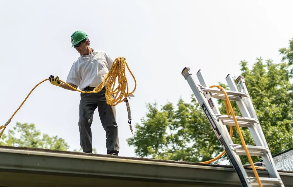 Slide of Guaranteed Roof