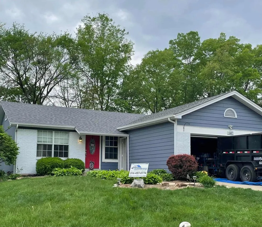 Licensed roof replacement experts serving St. Charles, MO - Guaranteed Roofing & Contracting
