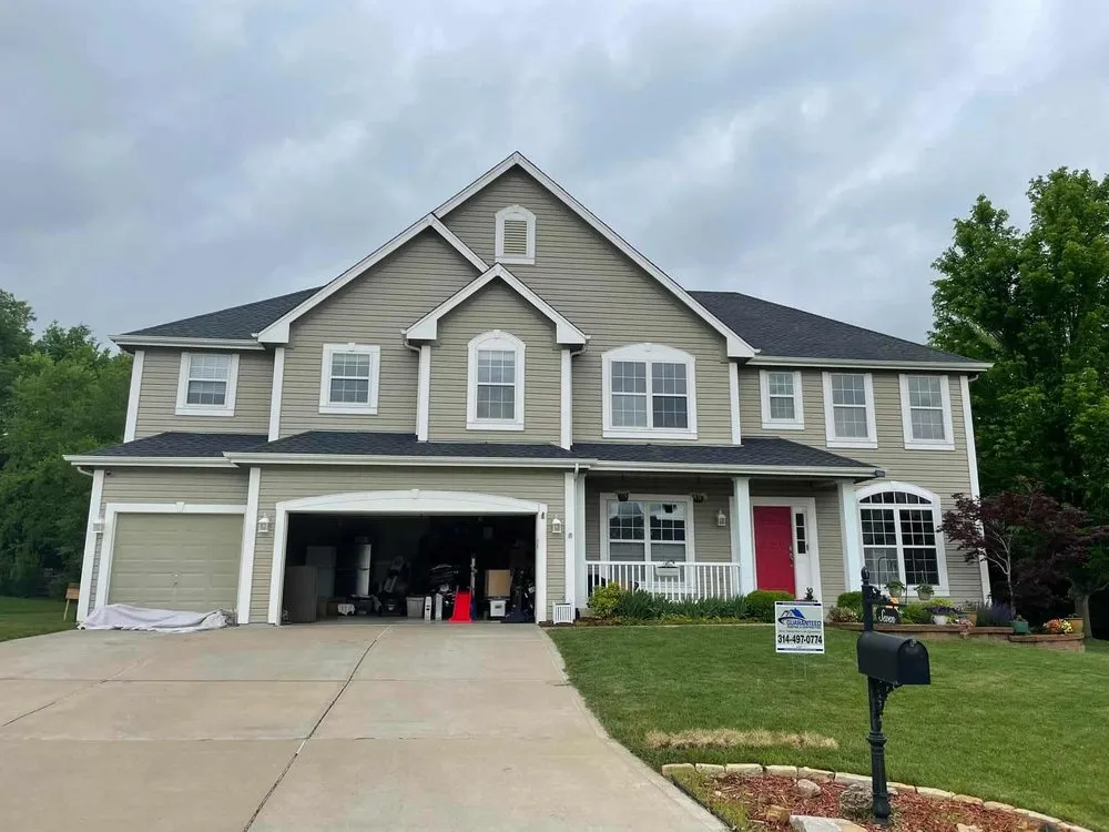 Reliable roof repair for homes in St. Charles, MO by Guaranteed Roofing & Contracting