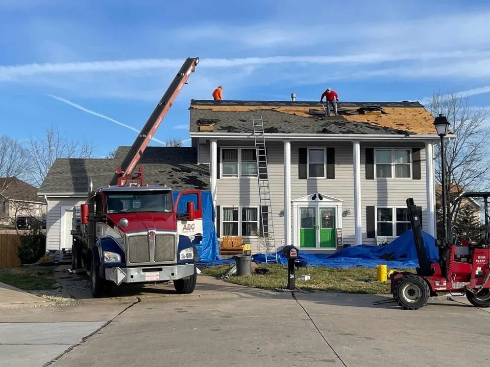 Professional roof inspection same-day service in St. Charles, MO by Guaranteed Roofing & Contracting