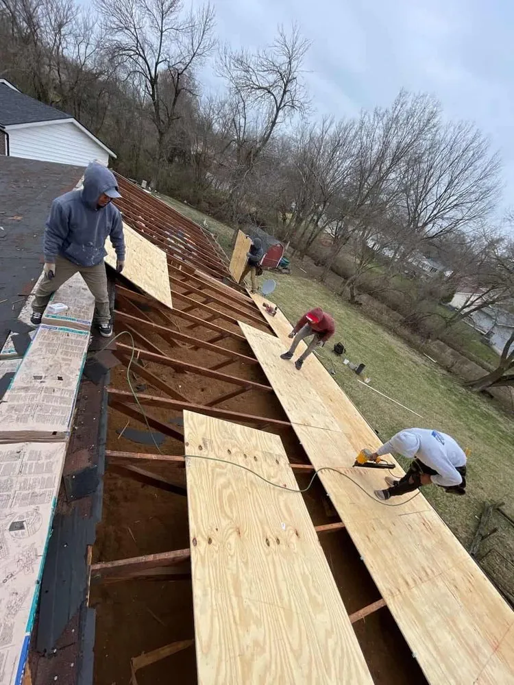 Licensed roof inspection after storm damage across St. Charles, MO - Guaranteed Roofing & Contracting