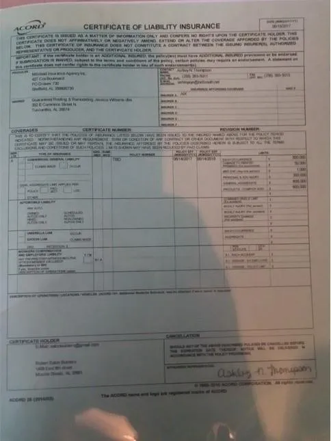 Slide of Guaranteed Roofing & Remodeling