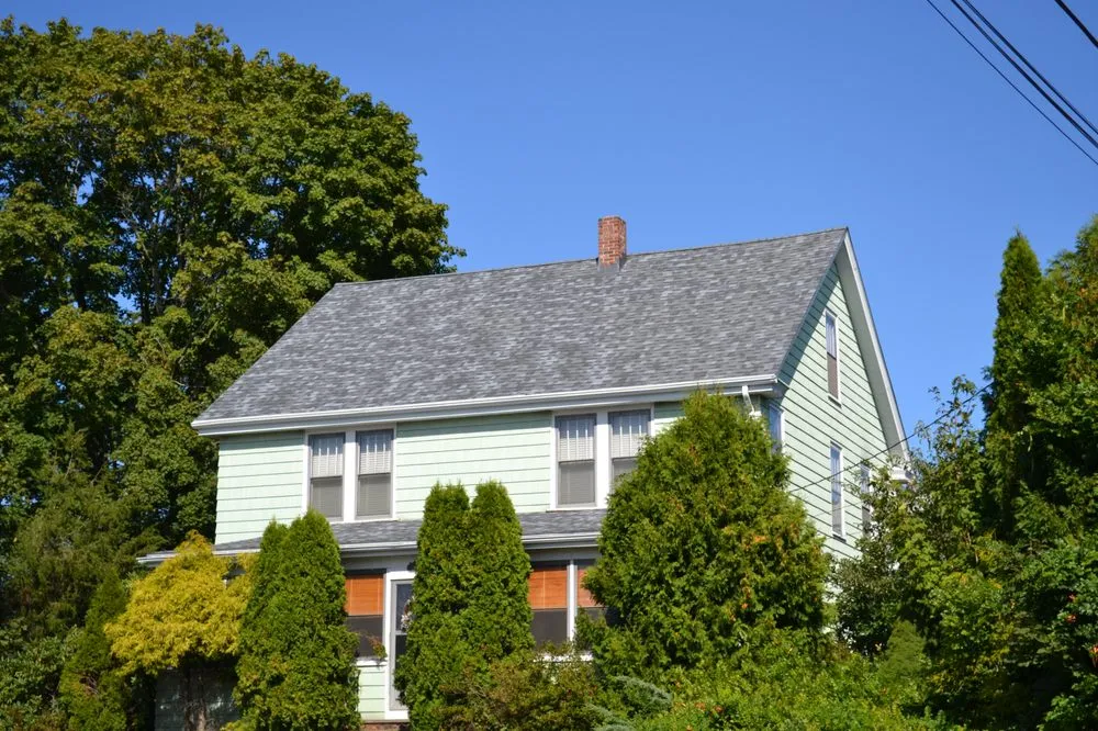 Slide of Guaranteed Roofing