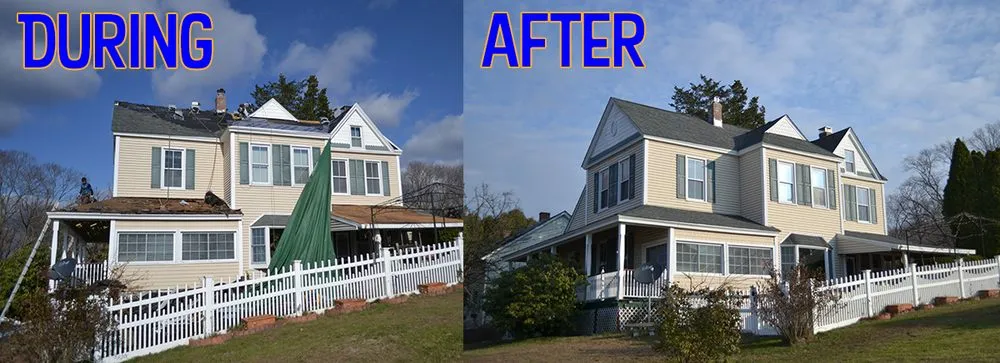 Slide of Guaranteed Roofing