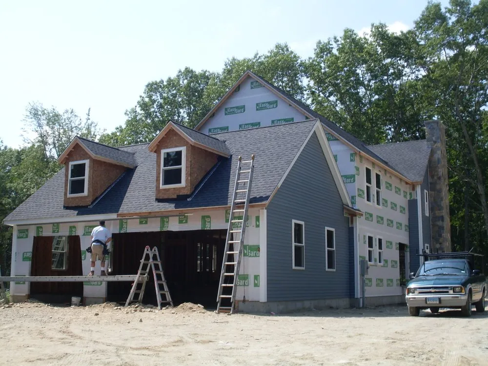 Slide of Guaranteed Roofing