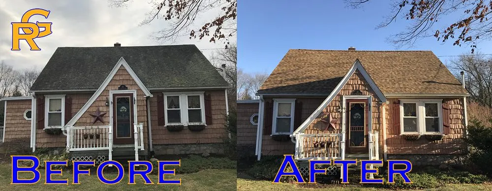 Slide of Guaranteed Roofing