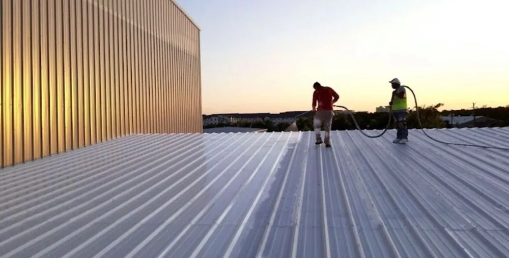 Slide of Guaranteed Roofing