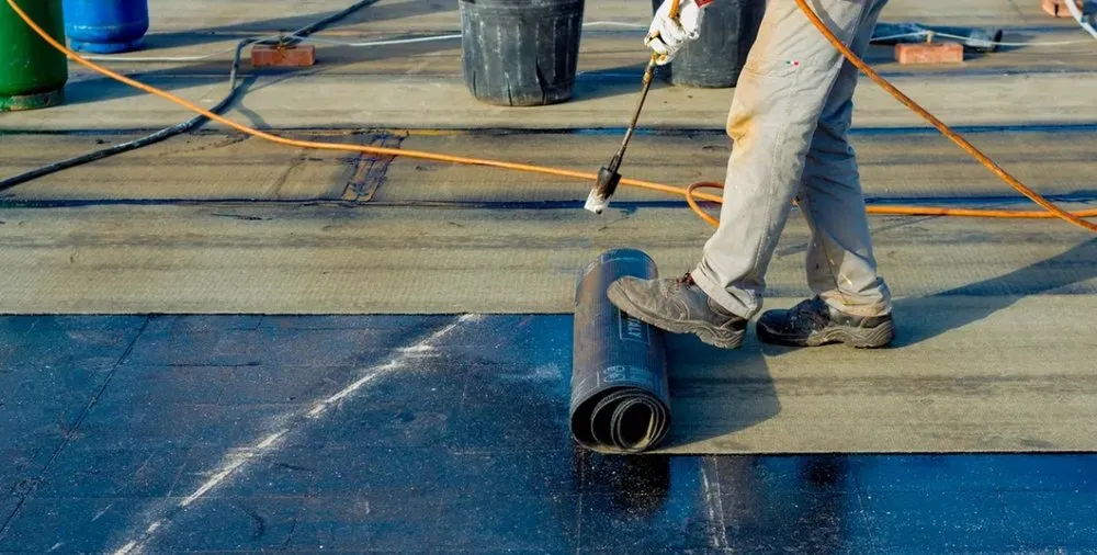 Slide of Guaranteed Roofing