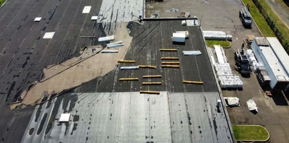 Slide of Guaranteed Roofing