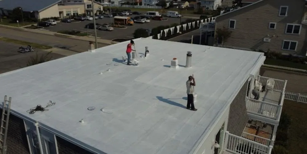 Slide of Guaranteed Roofing