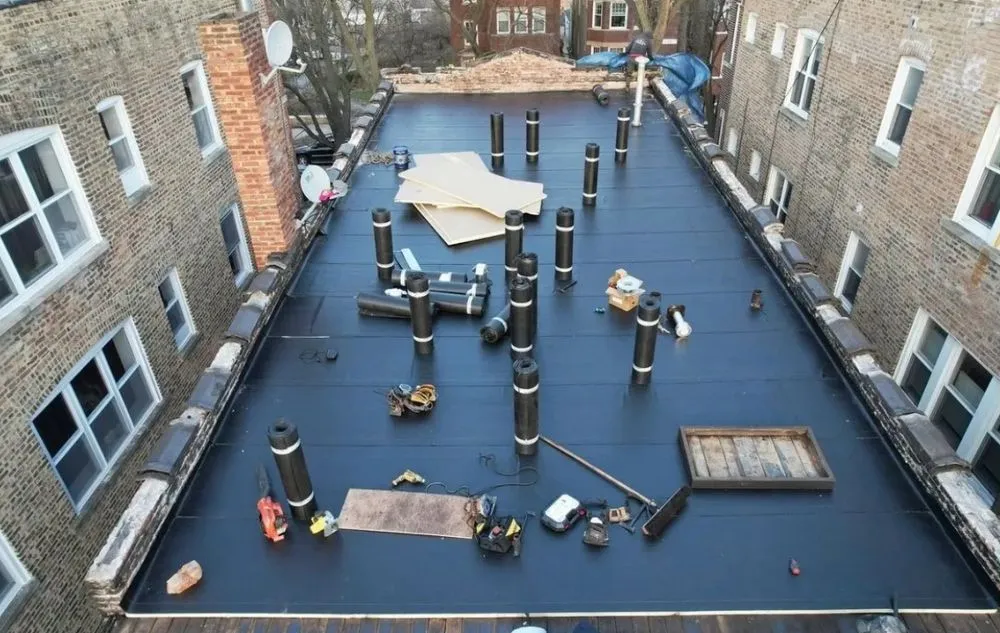 Slide of Guaranteed Roofing