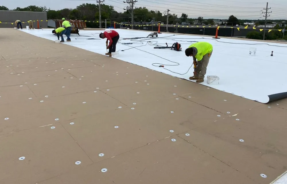 Slide of Guaranteed Roofing