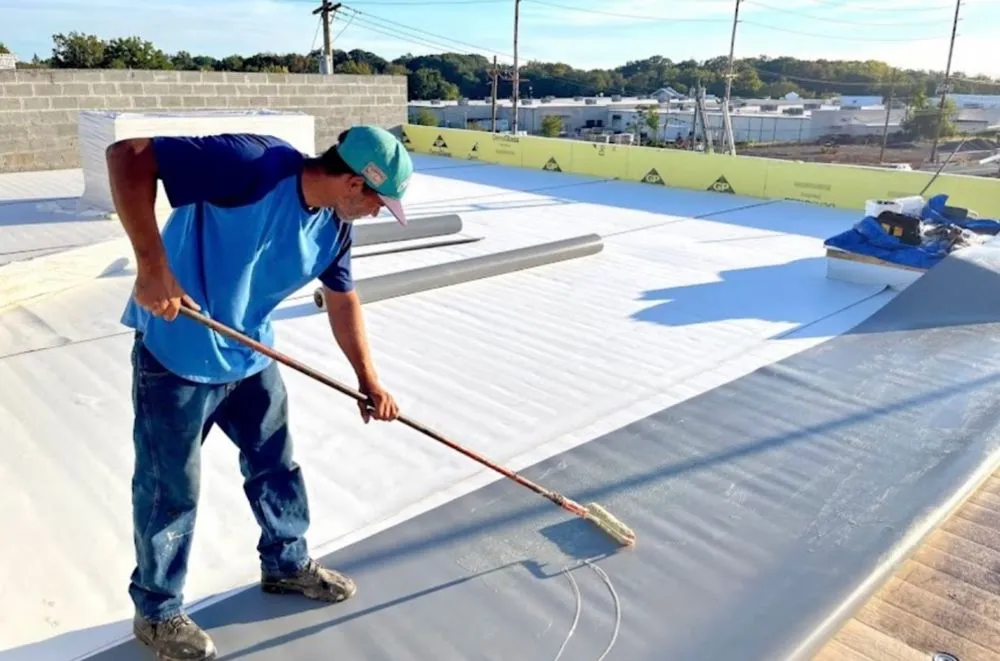 Slide of Guaranteed Roofing