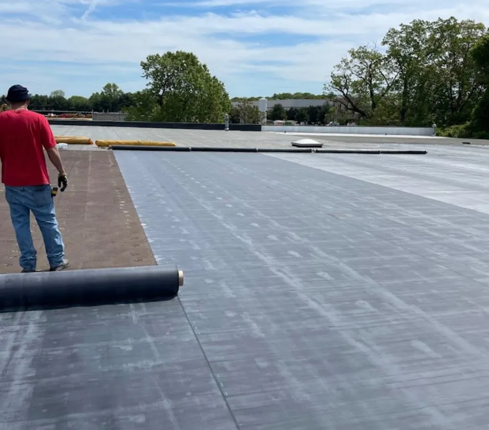 Slide of Guaranteed Roofing