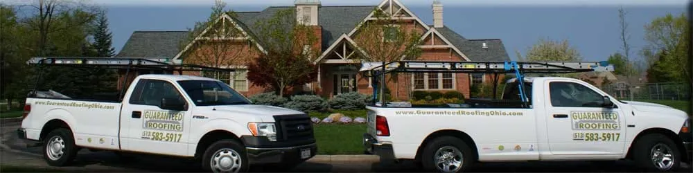 Slide of Guaranteed Roofing