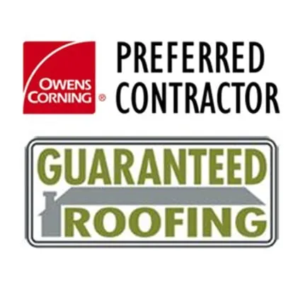 Slide of Guaranteed Roofing