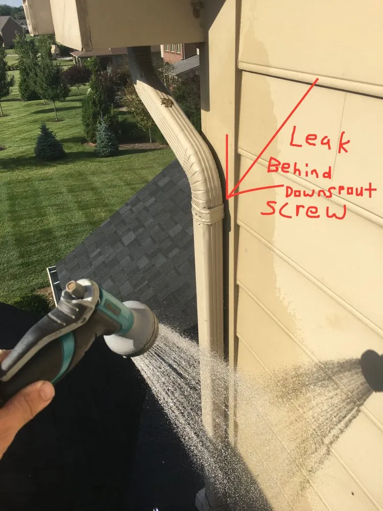 Slide of Guaranteed Roofing