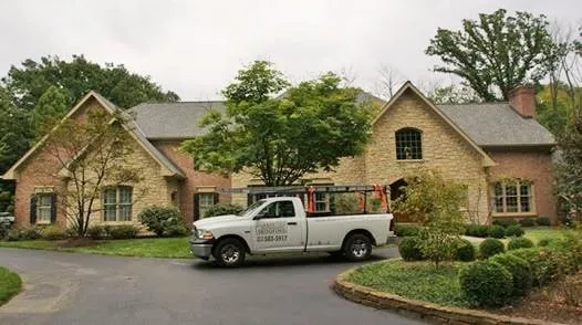 Slide of Guaranteed Roofing