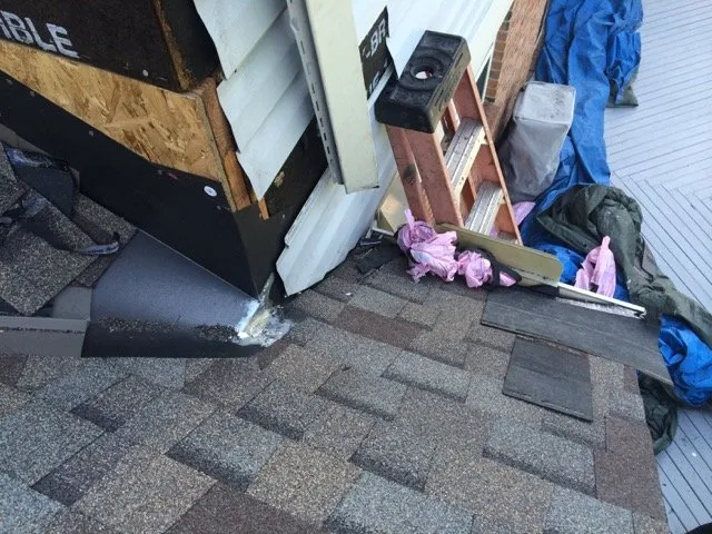 Slide of Guaranteed Roofing