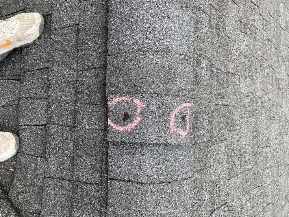 Slide of Guaranteed Roofing