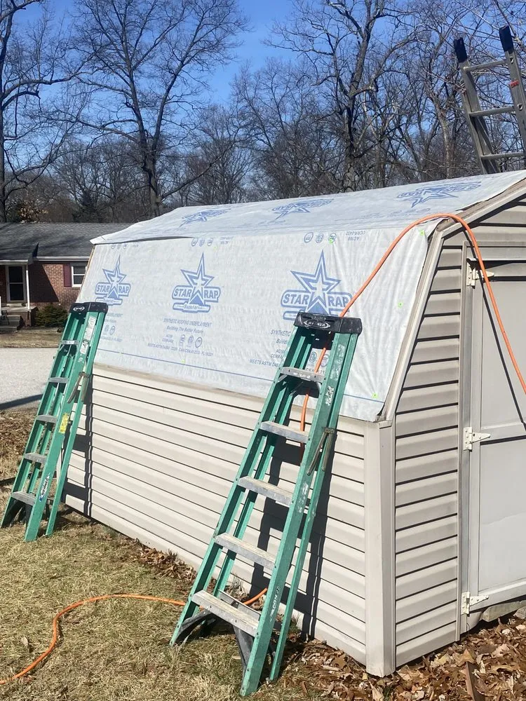 Slide of Guaranteed Roofing