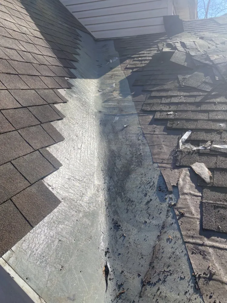 Slide of Guaranteed Roofing