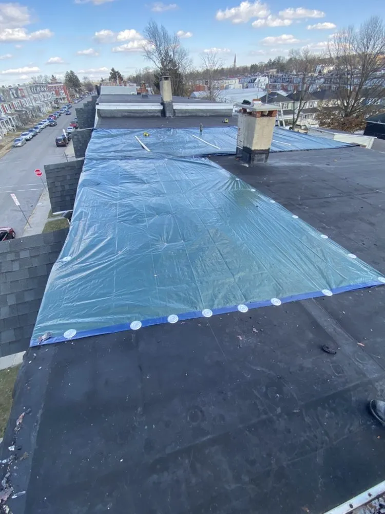 Slide of Guaranteed Roofing