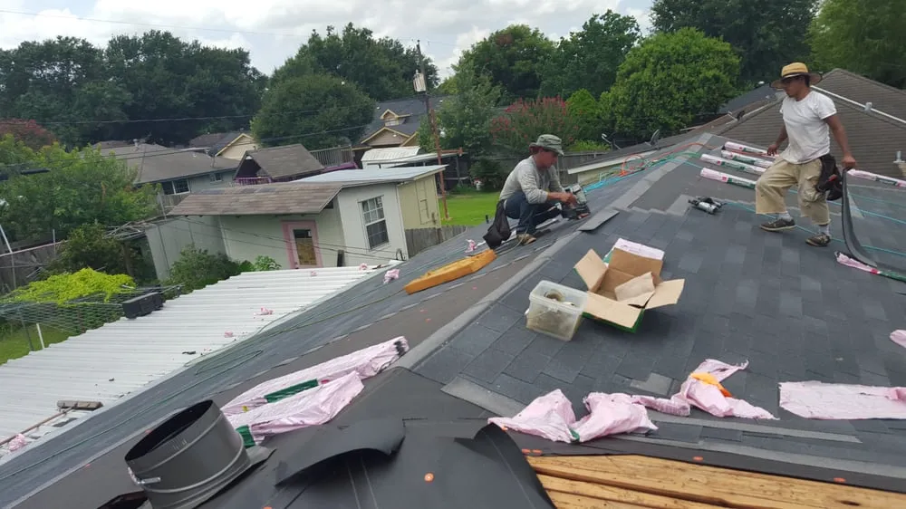 Slide of Guaranteed Roofing Services