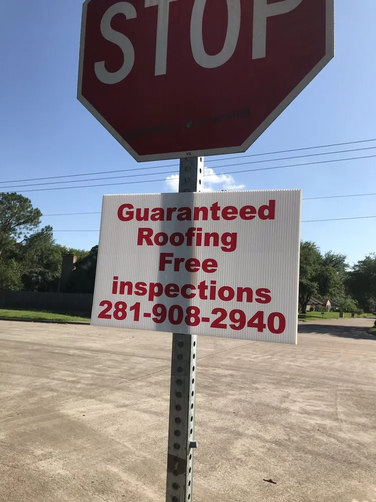 Slide of Guaranteed Roofing Services