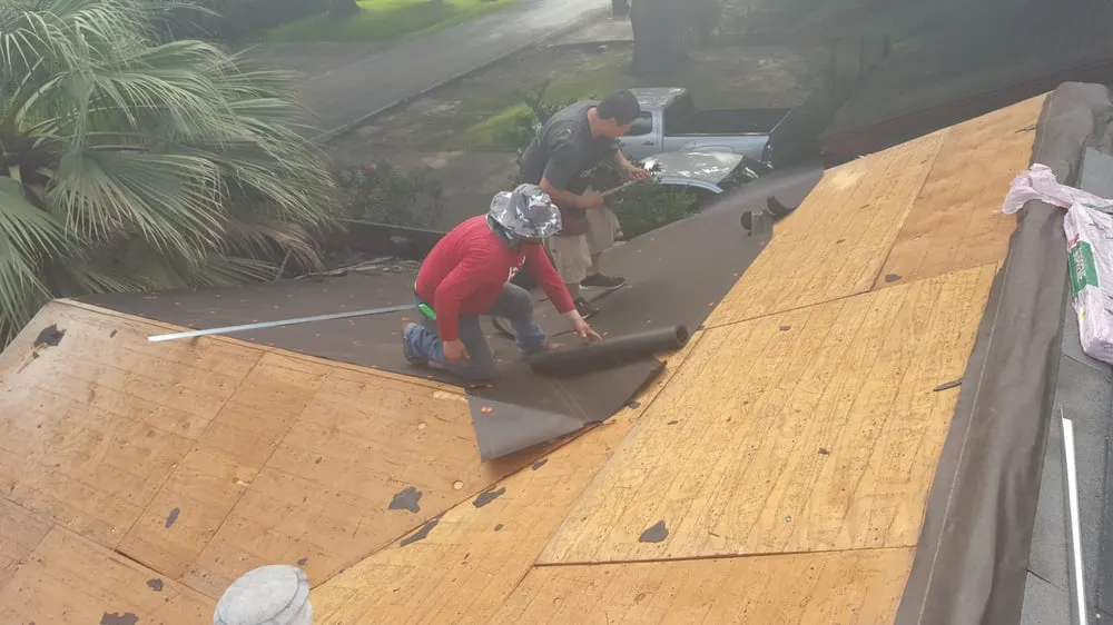 Slide of Guaranteed Roofing Services