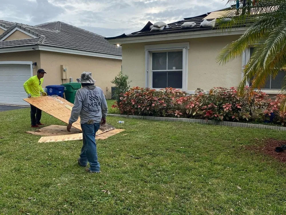 Slide of Guaranteed Roofing Solutions