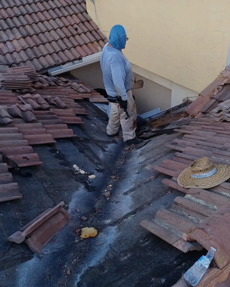 Slide of Guaranteed Roofing Solutions